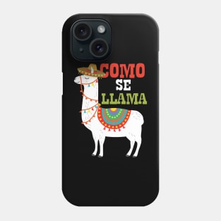 Cinco De Mayo Llama Fiesta Ultimate Party Vibe May 5th Phone Case