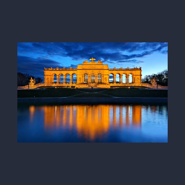 The Gloriette - Schonbrunn palace, Vienna by Cretense72