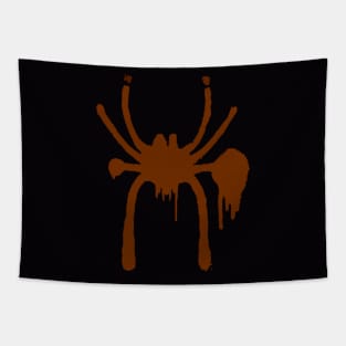 Spider Graffiti Tapestry