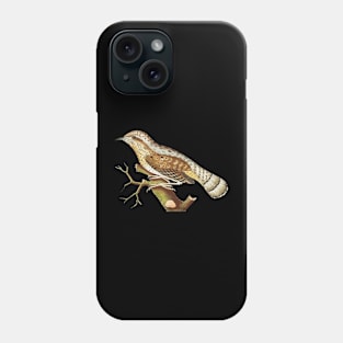 Wryneck 01 Phone Case