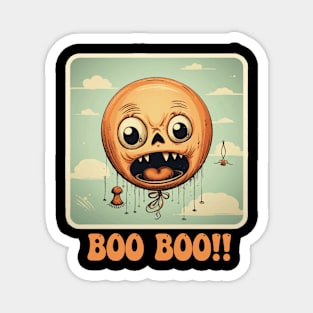 Halloween - Boo Boo Magnet