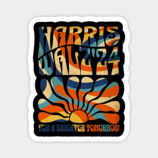 HARRIS WALZZ 2024 Magnet