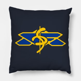 Earth Alliance Medical Emblem Pillow