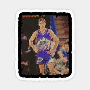 John Stockton - UTAH JAZZ #12 Magnet