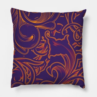 Retro Vintage 229 Pillow