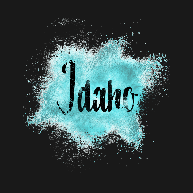 Discover Idaho - Idaho - T-Shirt