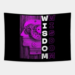 PURPLE WISDOM Tapestry