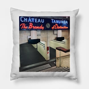 Museum Station Sydney Pillow