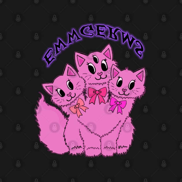 Pinky the Kitties by EwwGerms