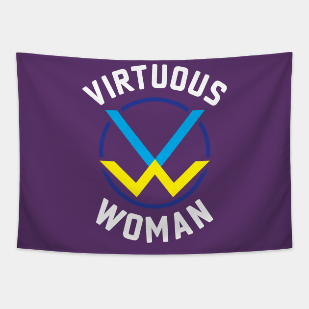 Virtuous Woman - Womens Clothing - Tapestry | TeePublic