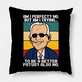 Funny Joe Biden Pillow