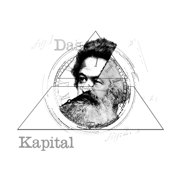 Discover The Time of Marx - Marxism - T-Shirt