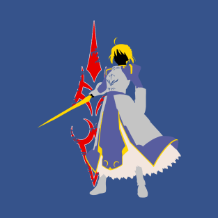 Saber Silhouette T-Shirt