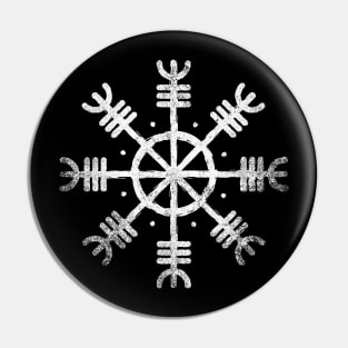 Nordic Ægishjálmur Pin