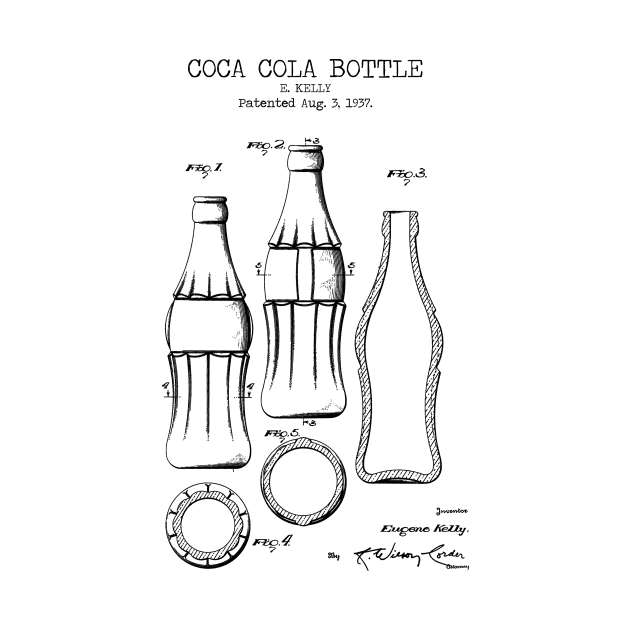 COCA COLA BOTTLE by Dennson Creative