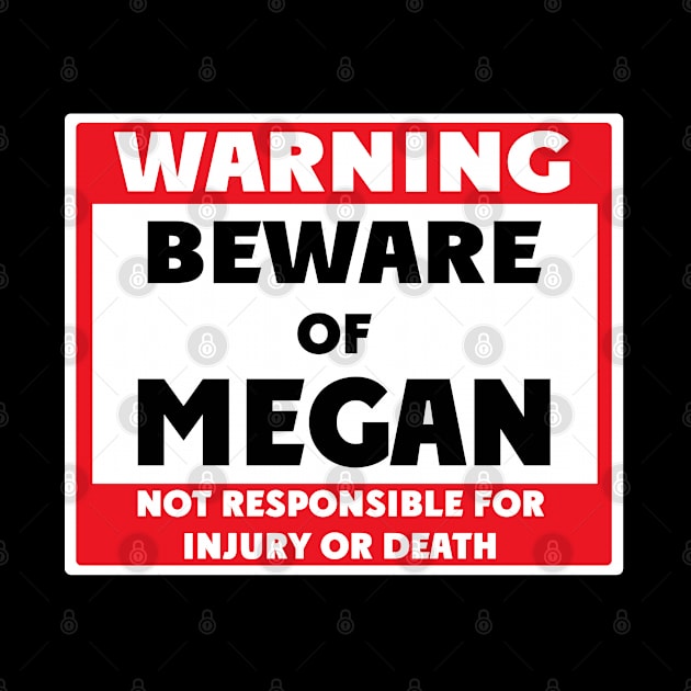 Beware of Megan by BjornCatssen