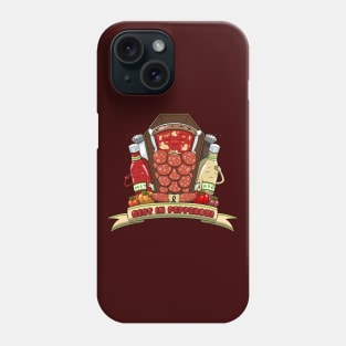 Rest In Pepperoni Phone Case