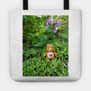 Care bear in the garden Tote