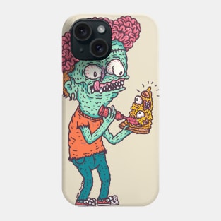 Brian the Zombie Phone Case