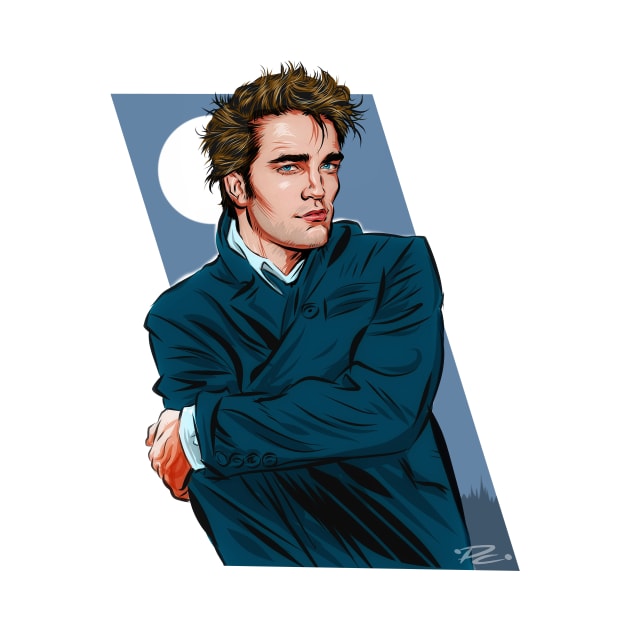 Robert Pattinson - An illustration by Paul Cemmick by PLAYDIGITAL2020