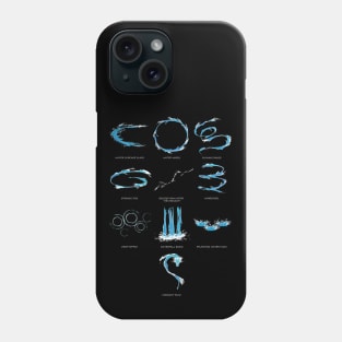 10 form of Water Phone Case