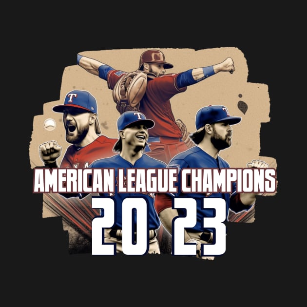 AMERICAN LEAGUE CHAMPIONS 20 23 by Pixy Official