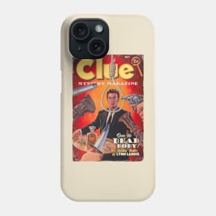 Over His Dead Body! Phone Case