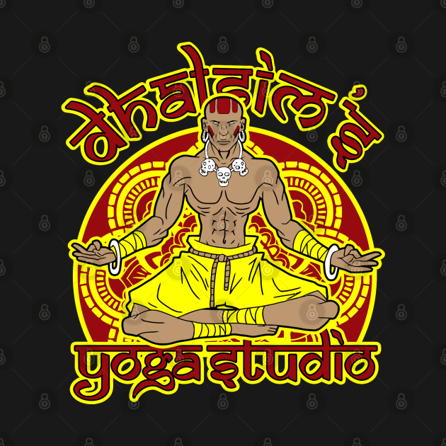 Dhalsim's Yoga Studio by carloj1956