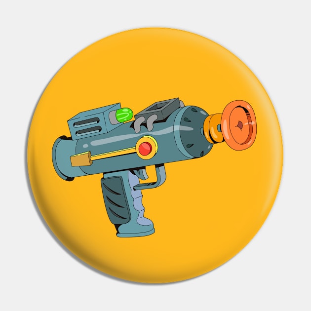 Laser Gun Pin by Franjos