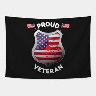 Veterans day, freedom, is not free, lets not forget, lest we forget, millitary, us army, soldier, proud veteran, veteran dad, thank you for your service Tapestry