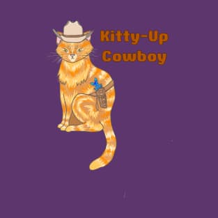 Kitty-Up Cowboy T-Shirt