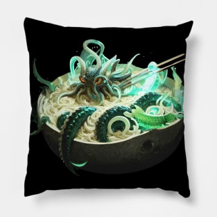 Squid and Octopus Noodles - Ramen Food Pillow