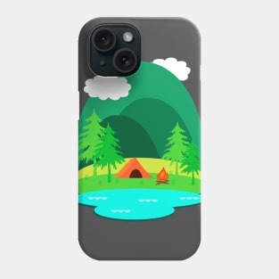 Camping Adventure Phone Case