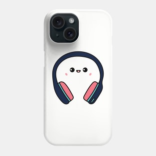 Cute kawaii headset Phone Case