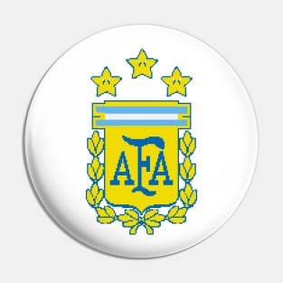 Argentina Tricampeon Pin