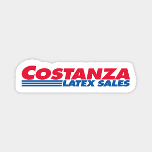 Costanza Latex Sales Magnet