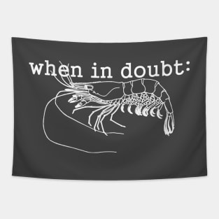 Brazilian Jiu-Jitsu: When In Doubt You Shrimp! Tapestry