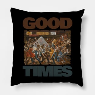 GOOD TIMES DANCE BLACK LIVES MATTHERS Pillow