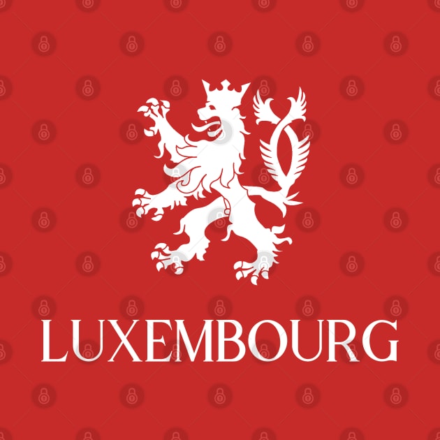 Luxembourg White by VRedBaller