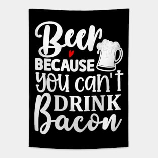 Beer or Bacon 2 Tapestry