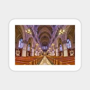 Cathedral Basilica of the Sacred Heart 1 Magnet