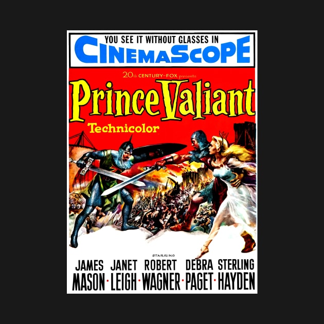 Prince Valiant (1954) by Scum & Villainy