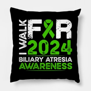 Biliary Atresia Awareness Walk 2024 Pillow