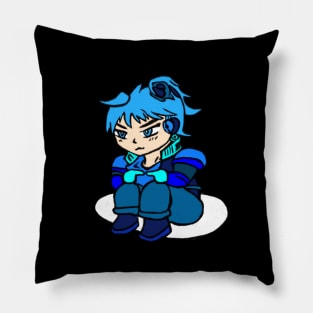 Cute little shy chibi Pillow