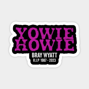 bray wyatt - yowie wowie Magnet