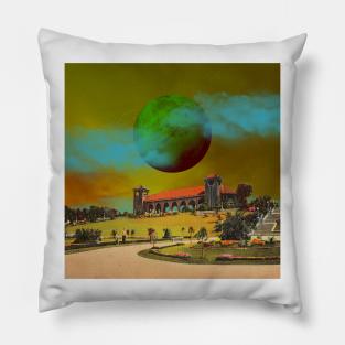 Last Week - Surreal/Collage Art Pillow