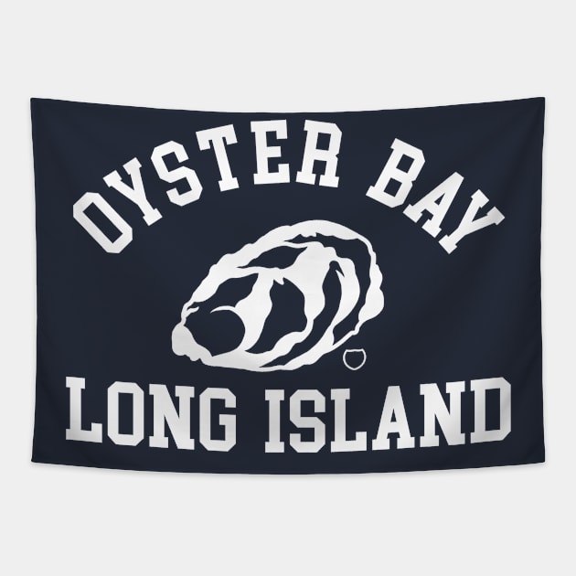 Oyster Bay Long Island Tapestry by Off Peak Co.