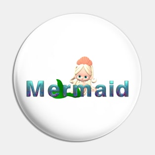 Mermaid Pin