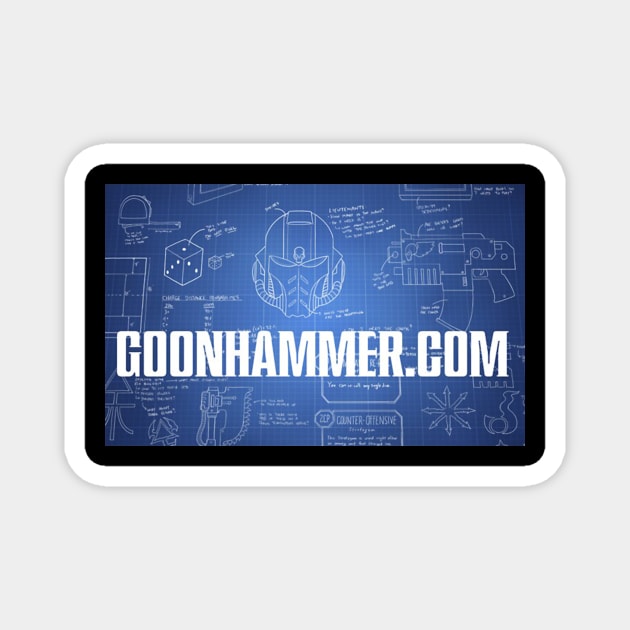 goonhammer Magnet by Thinkerman