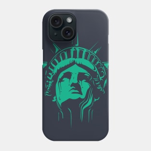 Liberty Never Forgets Phone Case